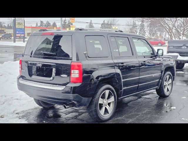 2017 Jeep Patriot High Altitude