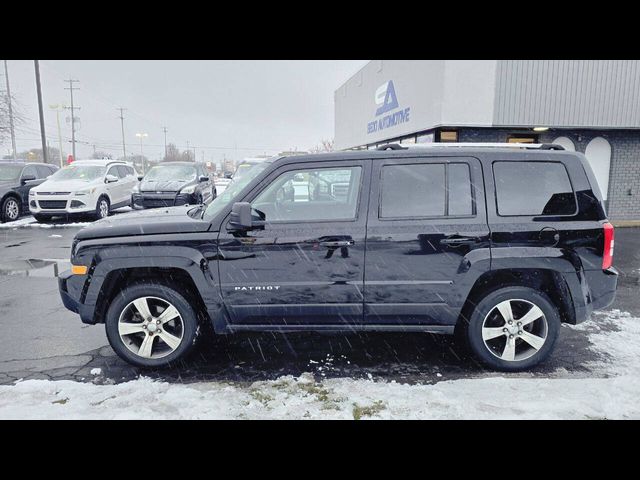 2017 Jeep Patriot High Altitude