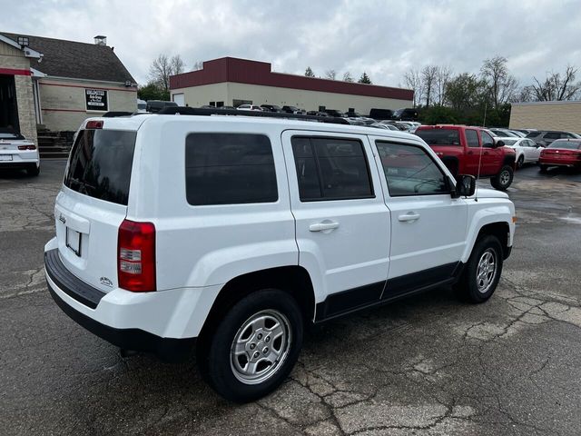 2017 Jeep Patriot Sport