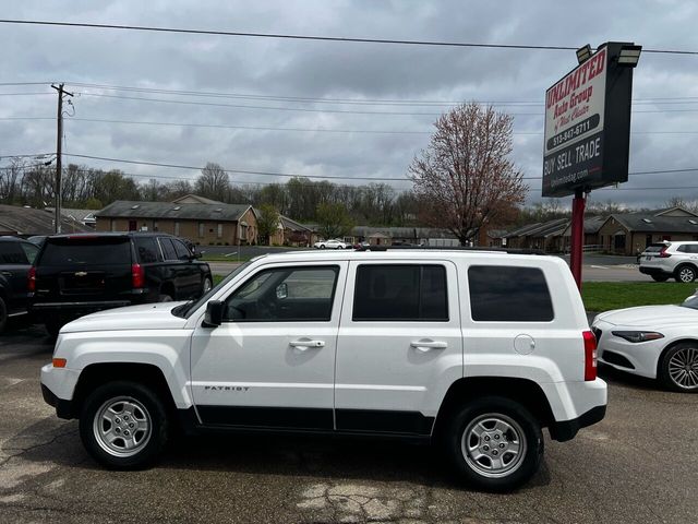 2017 Jeep Patriot Sport