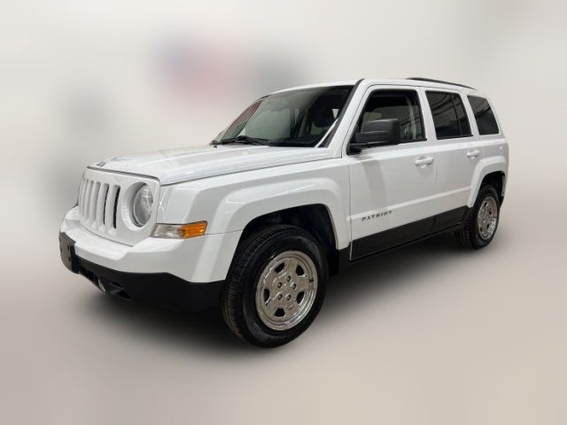 2017 Jeep Patriot Sport