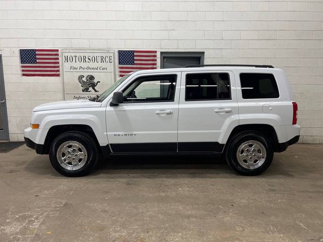 2017 Jeep Patriot Sport