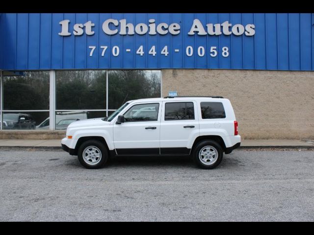 2017 Jeep Patriot Sport