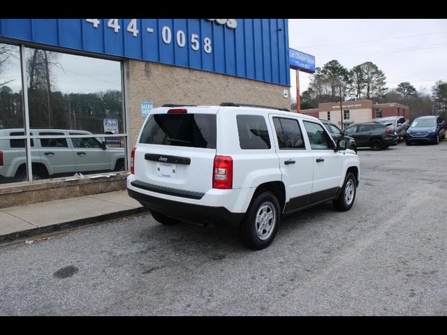 2017 Jeep Patriot Sport