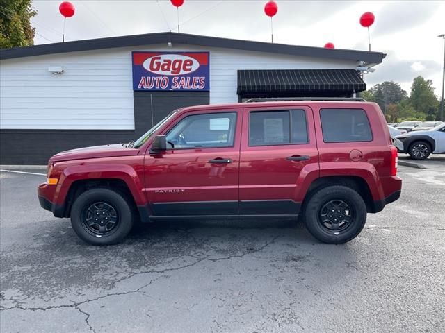 2017 Jeep Patriot Sport