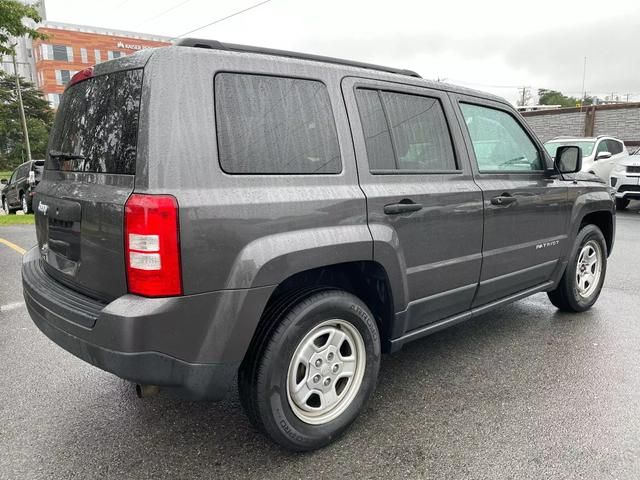 2017 Jeep Patriot Sport