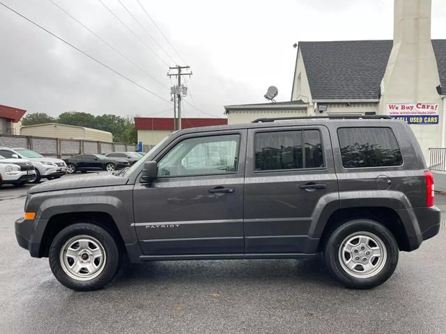 2017 Jeep Patriot Sport