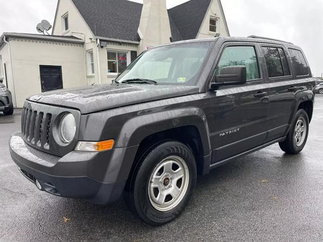 2017 Jeep Patriot Sport