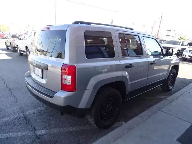 2017 Jeep Patriot Sport