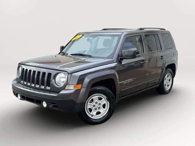 2017 Jeep Patriot Sport