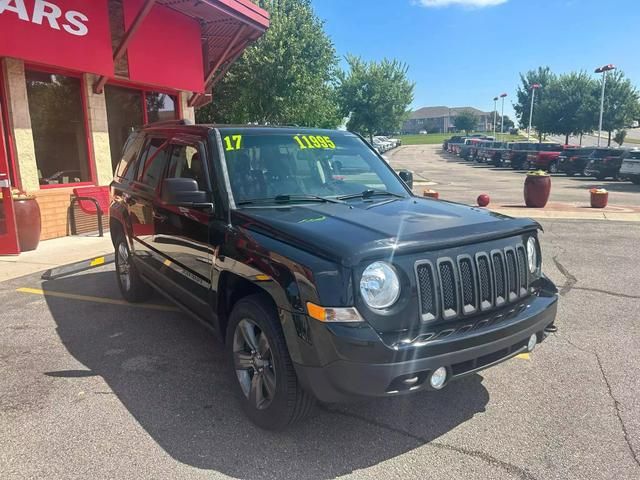 2017 Jeep Patriot Sport SE