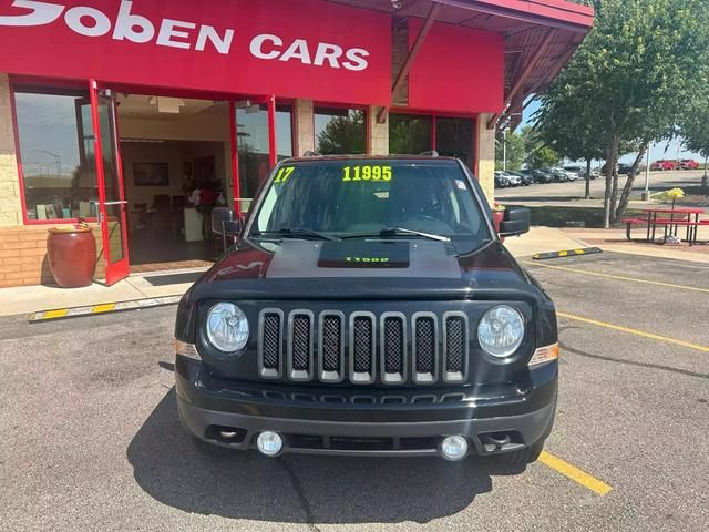 2017 Jeep Patriot Sport SE