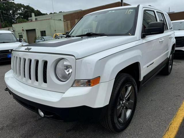 2017 Jeep Patriot Sport SE