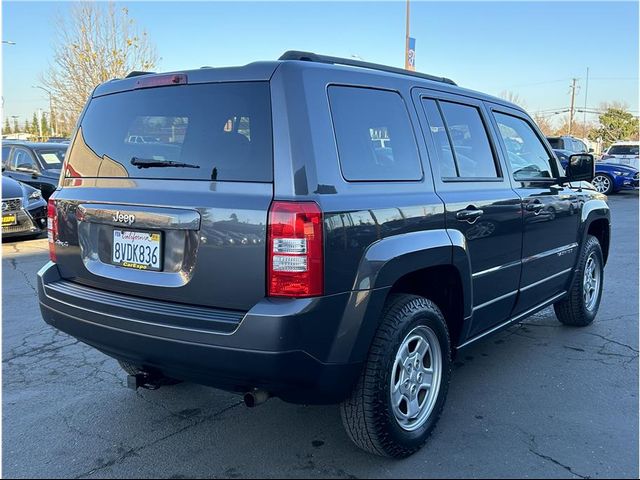 2017 Jeep Patriot Sport