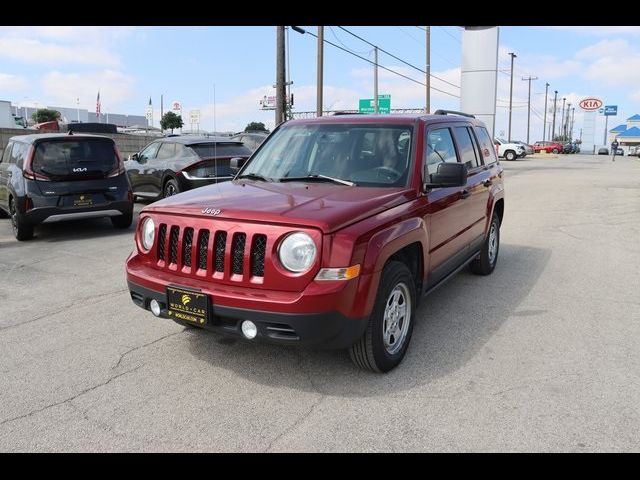 2017 Jeep Patriot Sport