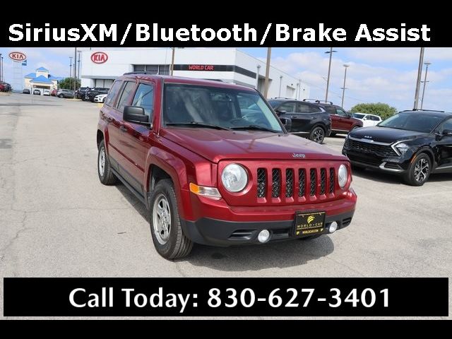 2017 Jeep Patriot Sport