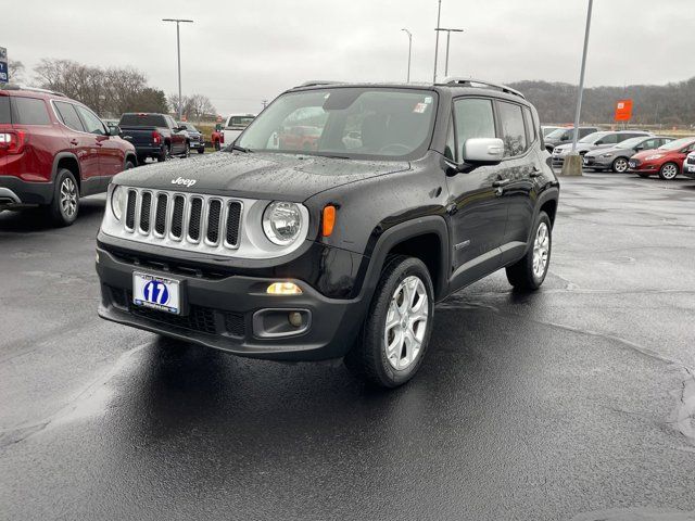 2017 Jeep Renegade Limited