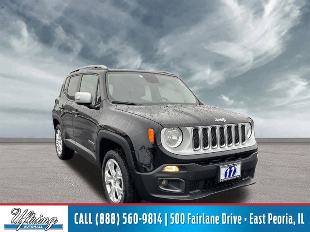 2017 Jeep Renegade Limited