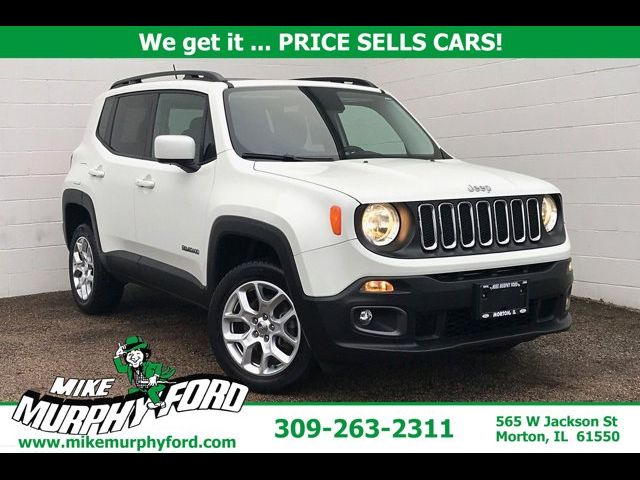 2017 Jeep Renegade Latitude