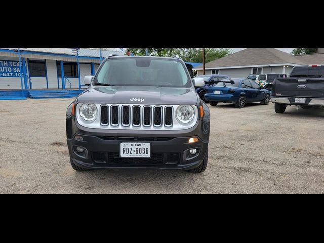 2017 Jeep Renegade Limited