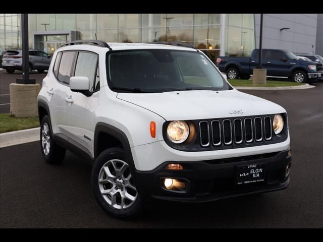 2017 Jeep Renegade Latitude