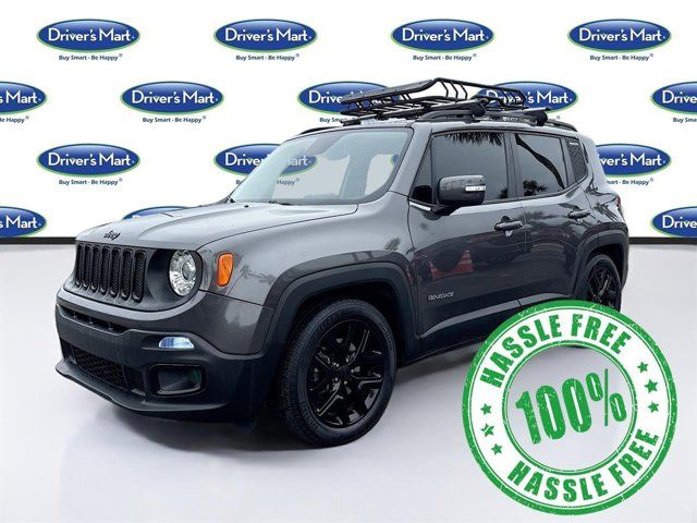 2017 Jeep Renegade Altitude