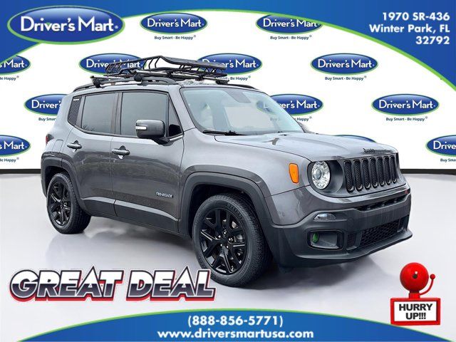 2017 Jeep Renegade Altitude