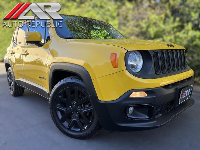 2017 Jeep Renegade Altitude