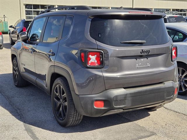 2017 Jeep Renegade Altitude