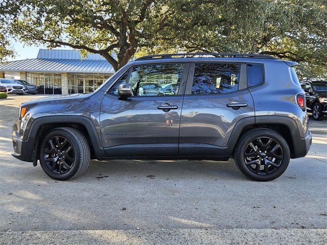 2017 Jeep Renegade Altitude