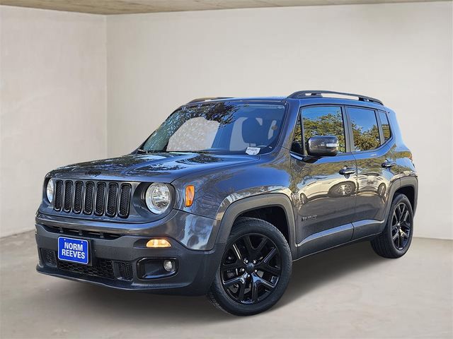 2017 Jeep Renegade Altitude