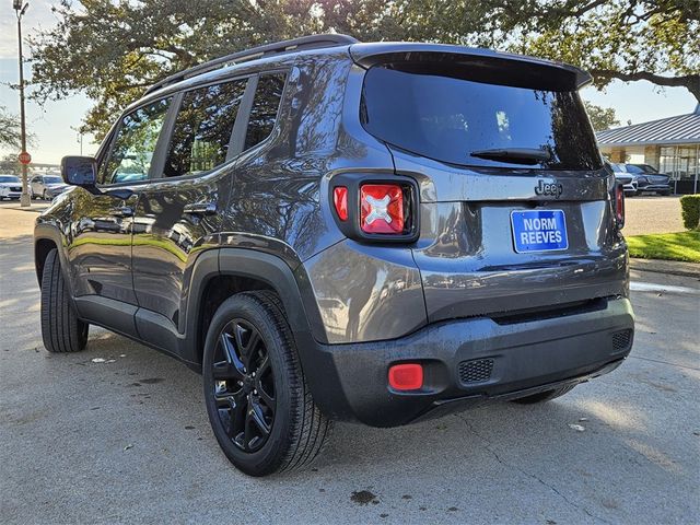 2017 Jeep Renegade Altitude