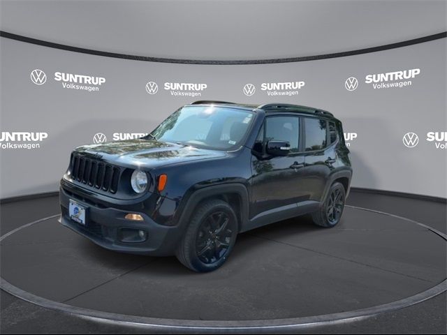 2017 Jeep Renegade Altitude