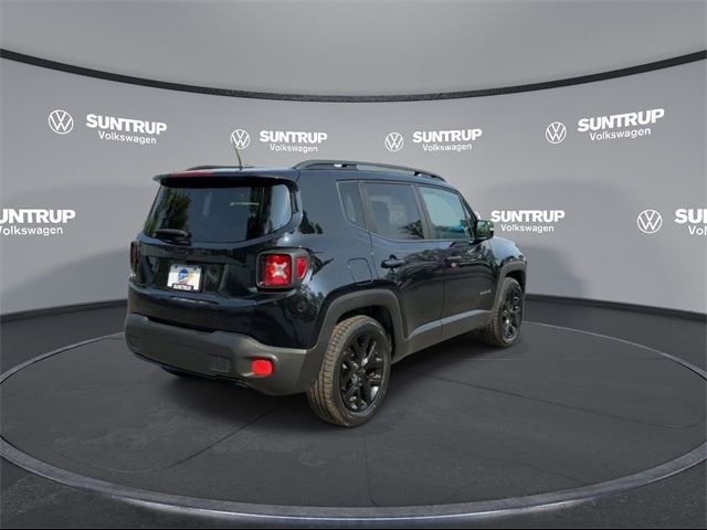 2017 Jeep Renegade Altitude