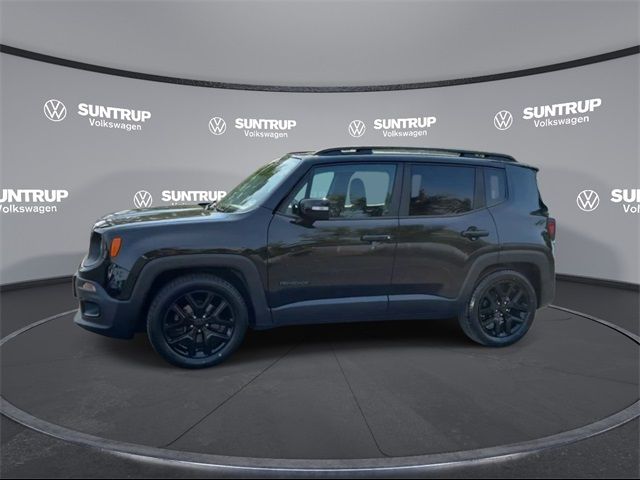 2017 Jeep Renegade Altitude