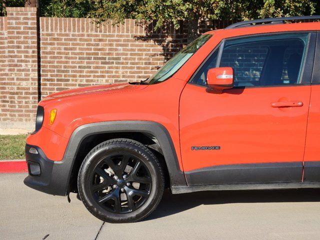 2017 Jeep Renegade Altitude