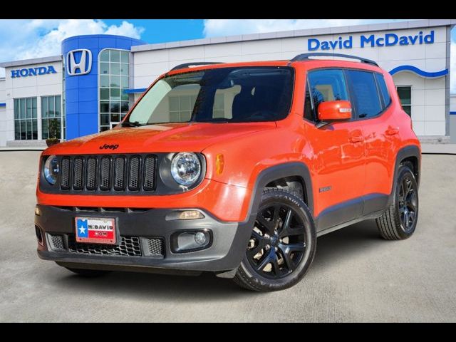 2017 Jeep Renegade Altitude