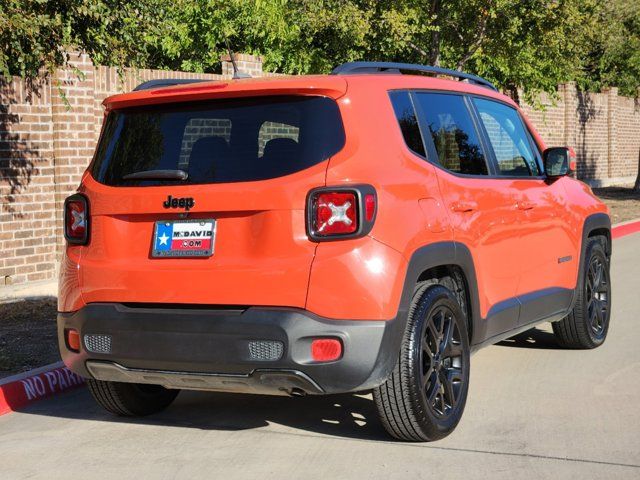 2017 Jeep Renegade Altitude