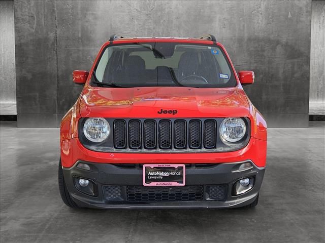 2017 Jeep Renegade Altitude