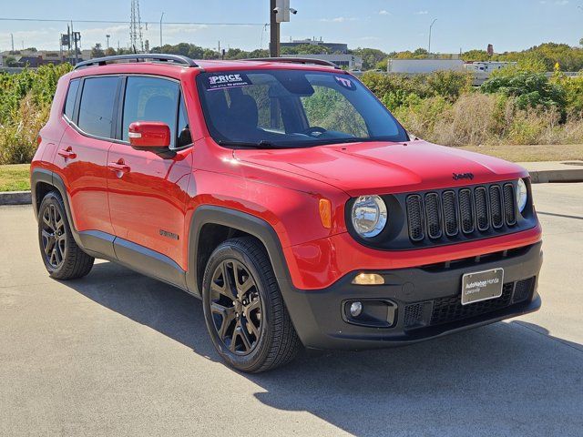 2017 Jeep Renegade Altitude