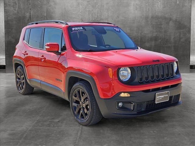 2017 Jeep Renegade Altitude