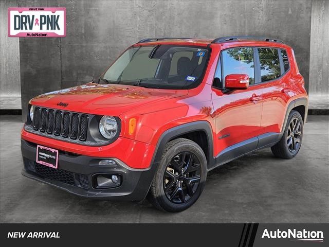 2017 Jeep Renegade Altitude