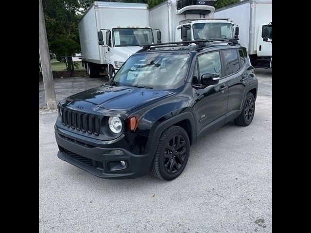 2017 Jeep Renegade Altitude