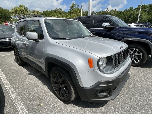 2017 Jeep Renegade Altitude