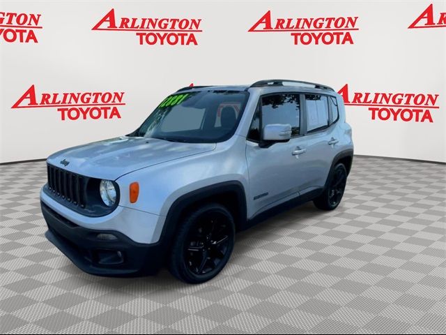 2017 Jeep Renegade Altitude