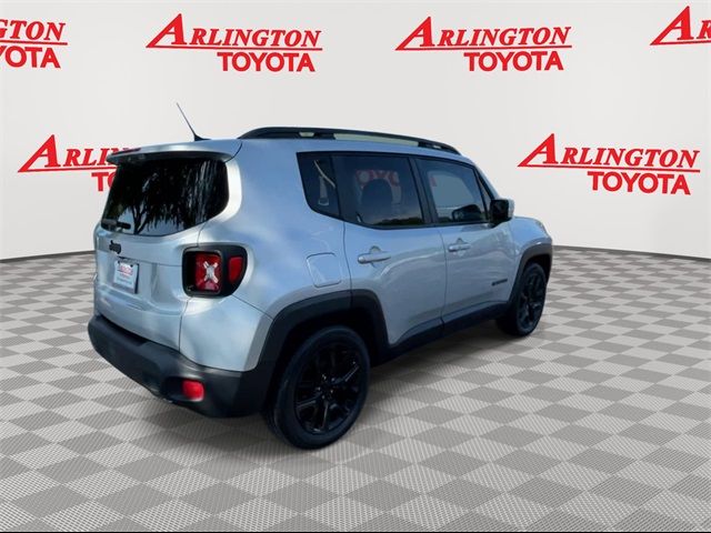 2017 Jeep Renegade Altitude