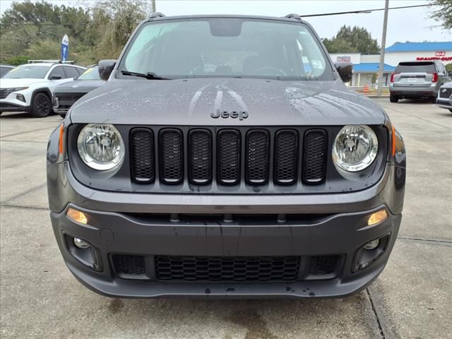 2017 Jeep Renegade Altitude