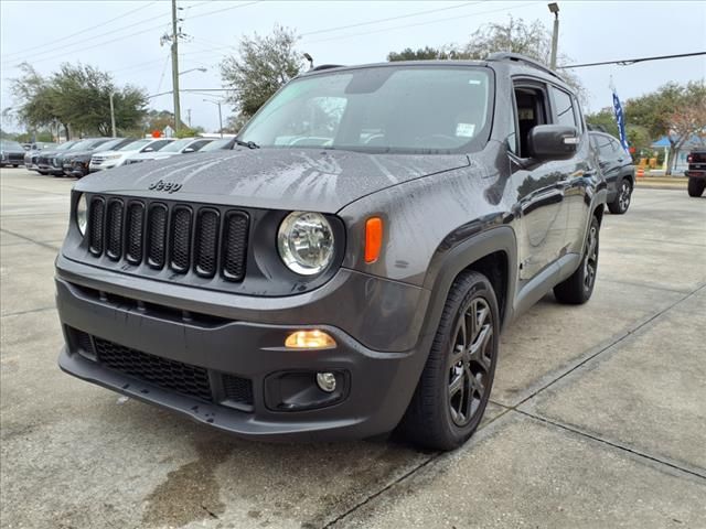 2017 Jeep Renegade Altitude