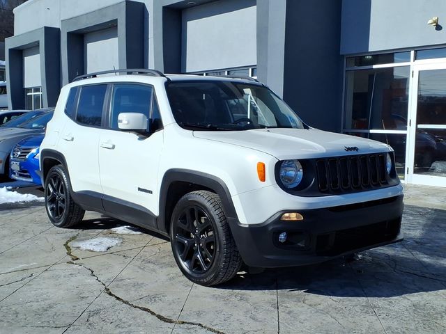 2017 Jeep Renegade Altitude
