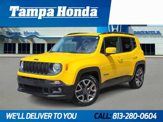 2017 Jeep Renegade Altitude